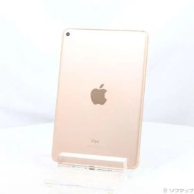 ソフマップ 〔中古品〕 iPad mini 第5世代 64GB ゴールド MUQY2J／A Wi-Fi【258】