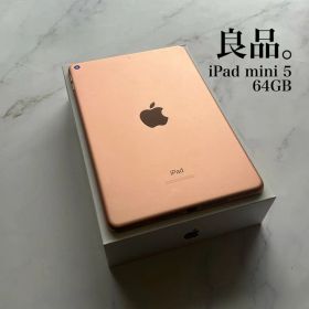【良品】Apple iPad mini 第5世代 Wi-Fi 64GB