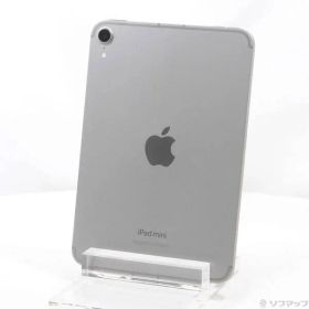 ソフマップ 〔中古品〕 iPad mini(A17 Pro) 256GB スペースグレイ MXPT3J／A SIMフリー【258】