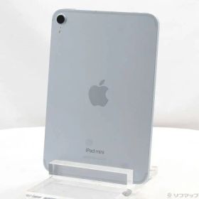 ソフマップ 〔中古品〕 iPad mini(A17 Pro) 512GB ブルー MYHD3J／A SIMフリー【349】