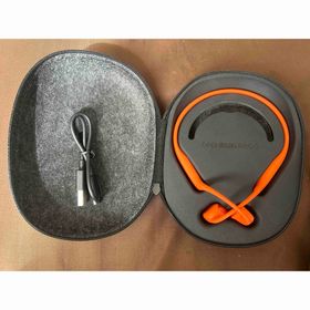 ショック(SOHK)のショックス OpenRun Pro 2 骨伝導 イヤホン オレンジ(ヘッドフォン/イヤフォン)