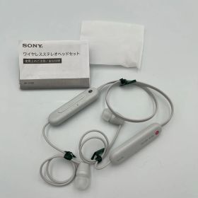 SONY WI-C100 ワイヤレスイヤホン ホワイト