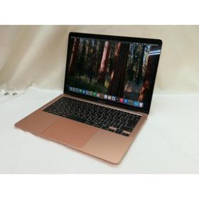 【中古】Apple MacBook Air 13インチ M1(CPU:8C/GPU:8C) 8GB/512GB ゴールド MGNE3J/A (M1・2020)【川崎】保証期間１ヶ月【ランクA】
