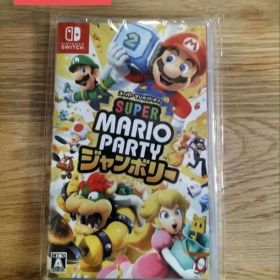 【新品】Switchソフト スーパーマリオパーティジャンボリー 送料込