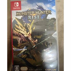 カプコン(CAPCOM)のモンスターハンターライズ(家庭用ゲームソフト)