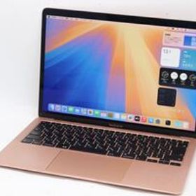 中古良品 2K 13.3型 Apple MacBoko Air A2179 (2020年) ローズゴールド macOS 15 Sequoia 10世代 i5-1030NG7 8GB NVMe 256GB-SSD 管:1119h