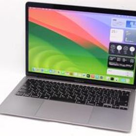 中古美品 2K対応 13.3型 Apple MacBoko Air A2179 (2020年) グレー macOS 14 Sonoma 10世代 i7-1060NG7 16GB NVMe 1TB-SSD 管:1608h
