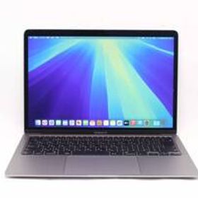 中古 2K対応 13.3型 Apple MacBook Air A2179 (2020年)グレー macOS Sequoia 第10世代 i5-1030NG7 8GB NVMe 256GB-SSD カメラ 管:1849j