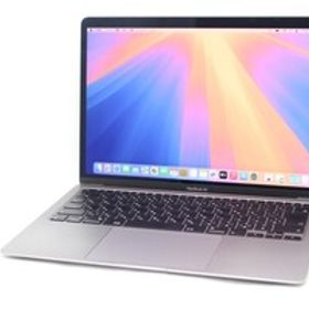 中古 2K対応 13.3型 Apple MacBoko Air A2179 (2020年) macOS 15 Sequoia 第10世代 i5-1030NG7 8GB NVMe 256GB-SSD カメラ 無線 管:1502m