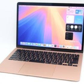 中古良品 2K対応 13.3型 Apple MacBook Air A2179(2020年) macOS Sequoia 15 第10世代 i5-1030NG7 16GB NVMe 256GB-SSD カメラ 無線 :1450m