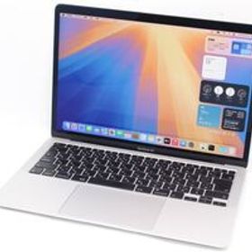 中古良品 2K対応 13.3型 Apple MacBoko Air A2179 (2020年) macOS 15 Sequoia 第10世代 i5-1030NG7 8GB NVMe 256GB-SSD 管:1049h