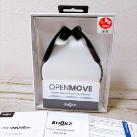 SHOKZ OPENMOVE ワイヤレス骨伝導イヤホン