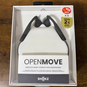 SHOKZ OPENMOVE ワイヤレス骨伝導イヤホン