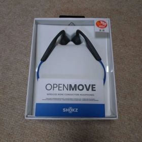 SHOKZ OPENMOVE イヤホン(26/5まで保証付き)