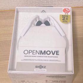 【新品未開封】 SHOKZ OPENMOVE ワイヤレス骨伝導ヘッドフォン