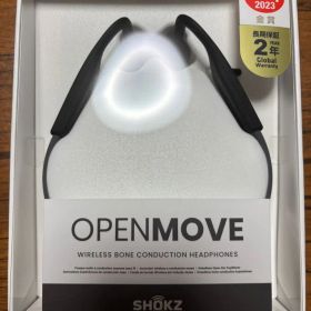 SHOKZ OpenMove 骨伝導イヤホン ワイヤレスイヤホン