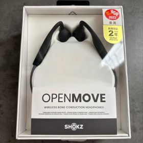 SHOKZ OpenMove 骨伝導イヤホン