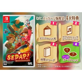 [Nintendo Switch]/ゲーム/SEDAP! 〜絶品！アジアンクッキングアドベンチャー〜