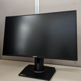 ASUS エイスース VG258QR-R パソコン用 ゲーミングモニター 24.5インチ 通電未確認 2023年製 /ジャンク品
