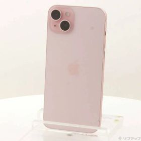 ソフマップ 〔中古品〕 iPhone15 Plus 128GB ピンク MU093J／A SIMフリー【198】