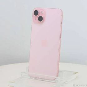 ソフマップ 〔中古品〕 iPhone15 Plus 128GB ピンク MU093J／A SIMフリー【262】