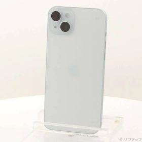 ソフマップ 〔中古品〕 iPhone15 Plus 128GB ブルー MU0D3J／A SIMフリー【198】
