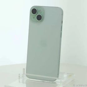 ソフマップ 〔中古品〕 iPhone15 Plus 128GB グリーン MU0E3J／A SIMフリー【198】