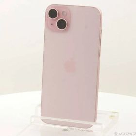 ソフマップ 〔中古品〕 iPhone15 Plus 256GB ピンク MU0H3J／A SIMフリー【198】
