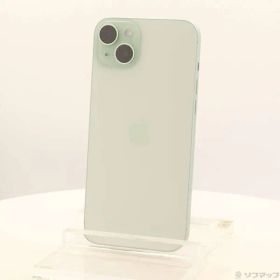 ソフマップ 〔中古品〕 iPhone15 Plus 256GB グリーン MU0Q3J／A SIMフリー【262】