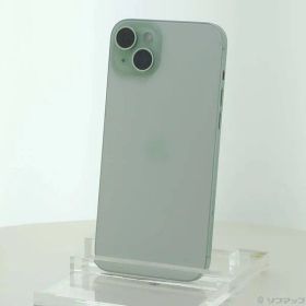ソフマップ 〔中古品〕 iPhone15 Plus 256GB グリーン MU0Q3J／A SIMフリー【198】
