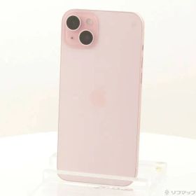 ソフマップ 〔中古品〕 iPhone15 Plus 512GB ピンク MU0U3J／A SIMフリー【198】