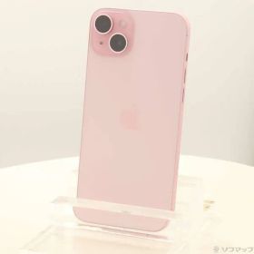 ソフマップ 〔中古品〕 iPhone15 Plus 128GB ピンク NU093J／A SIMフリー【198】