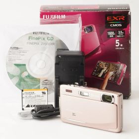 富士フイルム Fujifilm FinePix Z950EXR ピンクゴールド 5X 広角ズーム
