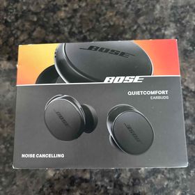 ボーズ(BOSE)のBOSE イヤホン QuietComfort Earbuds BLACK QCE(ヘッドフォン/イヤフォン)