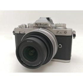 【中古】Nikon Nikon Z fc 16-50 VR レンズキット シルバー【新宿2】保証期間1ヶ月【ランクA】