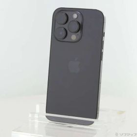 ソフマップ 〔中古品〕 iPhone14 Pro 256GB スペースブラック MQ0Q3J／A SIMフリー【198】