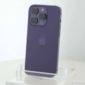 ソフマップ 〔中古品〕 iPhone14 Pro 256GB ディープパープル MQ1E3J／A SIMフリー【198】