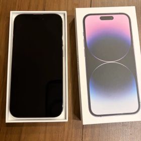 iPhone 14 Pro 128GB ディープパープル SIMフリー