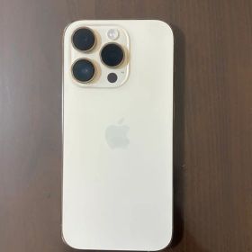 【美品】【即日発送】Apple iPhone 14 Pro ゴールド 本体