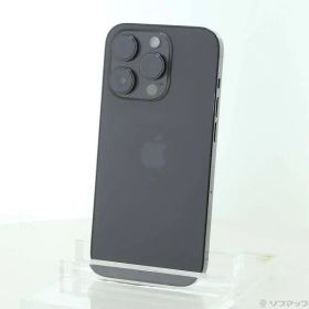 ソフマップ 〔中古品〕 iPhone14 Pro 256GB スペースブラック NQ0Q3J／A SIMフリー【198】