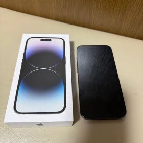 Apple iPhone 14 Pro スペースブラック 本体 【512GB】
