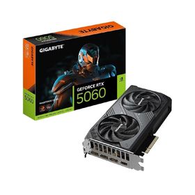 ギガバイト(GIGABYTE)のGIGABYTE NVIDIA Geforce RTX5060グラフィックボード(PCパーツ)