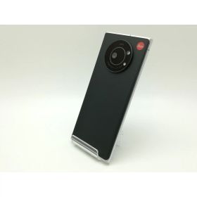【中古】SHARP SoftBank 【SIMフリー】 LEITZ PHONE 1 Leica silver 12GB 256GB LP-01【新橋】保証期間1ヶ月【ランクB】