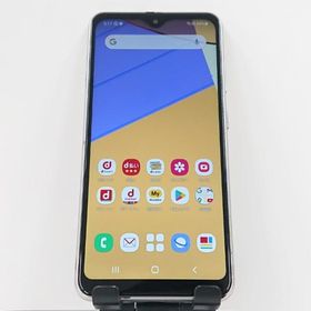 Galaxy A21 SC-42A ドコモ ホワイト 送料無料 即決 本体 c17297