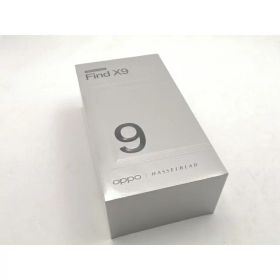 【未使用】Oppo 国内版 【SIMフリー】 OPPO Find X9 チタニウムグレー 16GB 512GB【ECセンター】保証期間3ヶ月