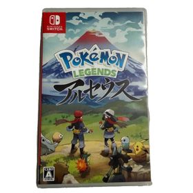ニンテンドウ(任天堂)のPokemon LEGENDS アルセウス(家庭用ゲームソフト)