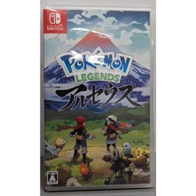 【中古ソフト】Pokemon LEGENDS アルセウス (Nintendo Switch)／ポケットモンスター/ポケモン／Nintendo Switch、ニンテンドースイッチ(家庭用ゲームソフト)