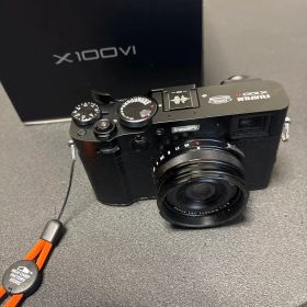 Fujifilm X100VI コンパクトデジタルカメラ