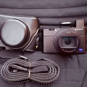 ソニー サイバーショット DSC-RX100M6 速写ケース付 RX100VI