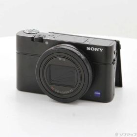 ソフマップ 〔中古品〕 Cyber-shot RX100VII DSC-RX100M7 ブラック【198】